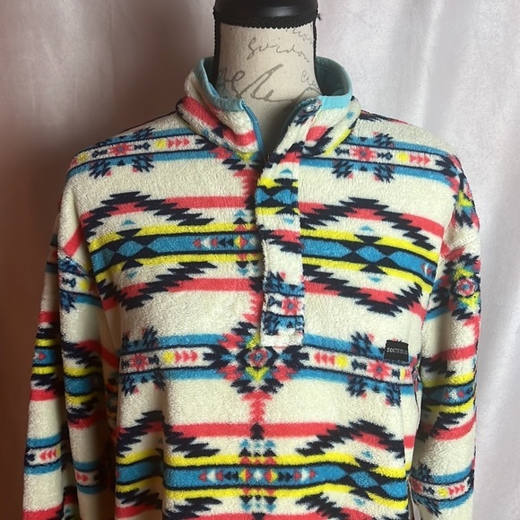 Southern Marsh Harbuck Fleece Pullover Sz Medium - Picture 2 of 7